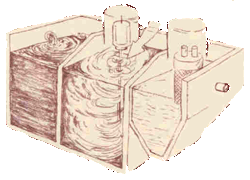 aerobic septic tank drawing