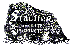 Stauffer Concrete Products Logo