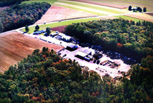 ariel view of stauffer concrete products