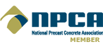 Member NPCA precast concrete
